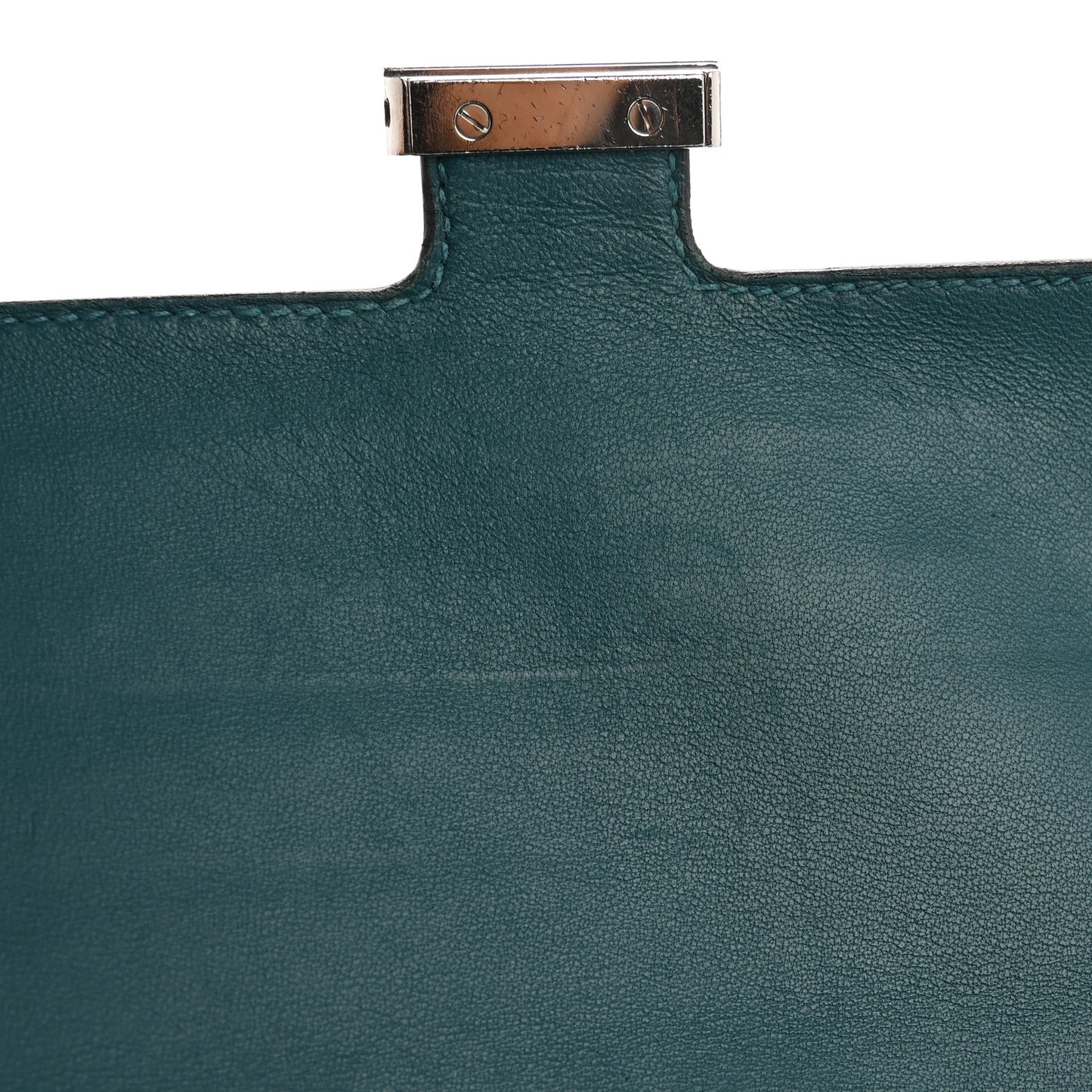 Shiny Alligator Enamel Constance Wallet Colvert