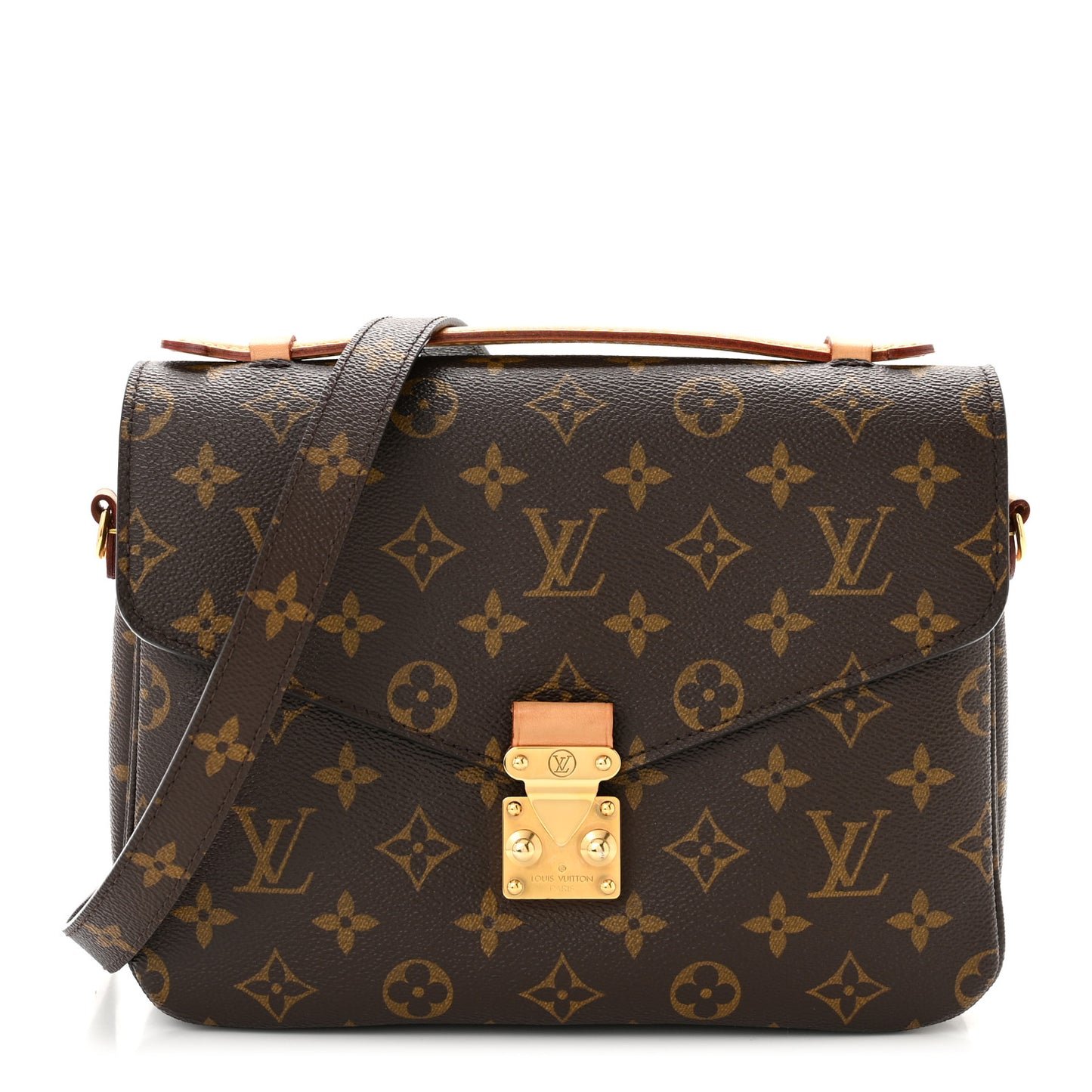 Monogram Pochette Metis