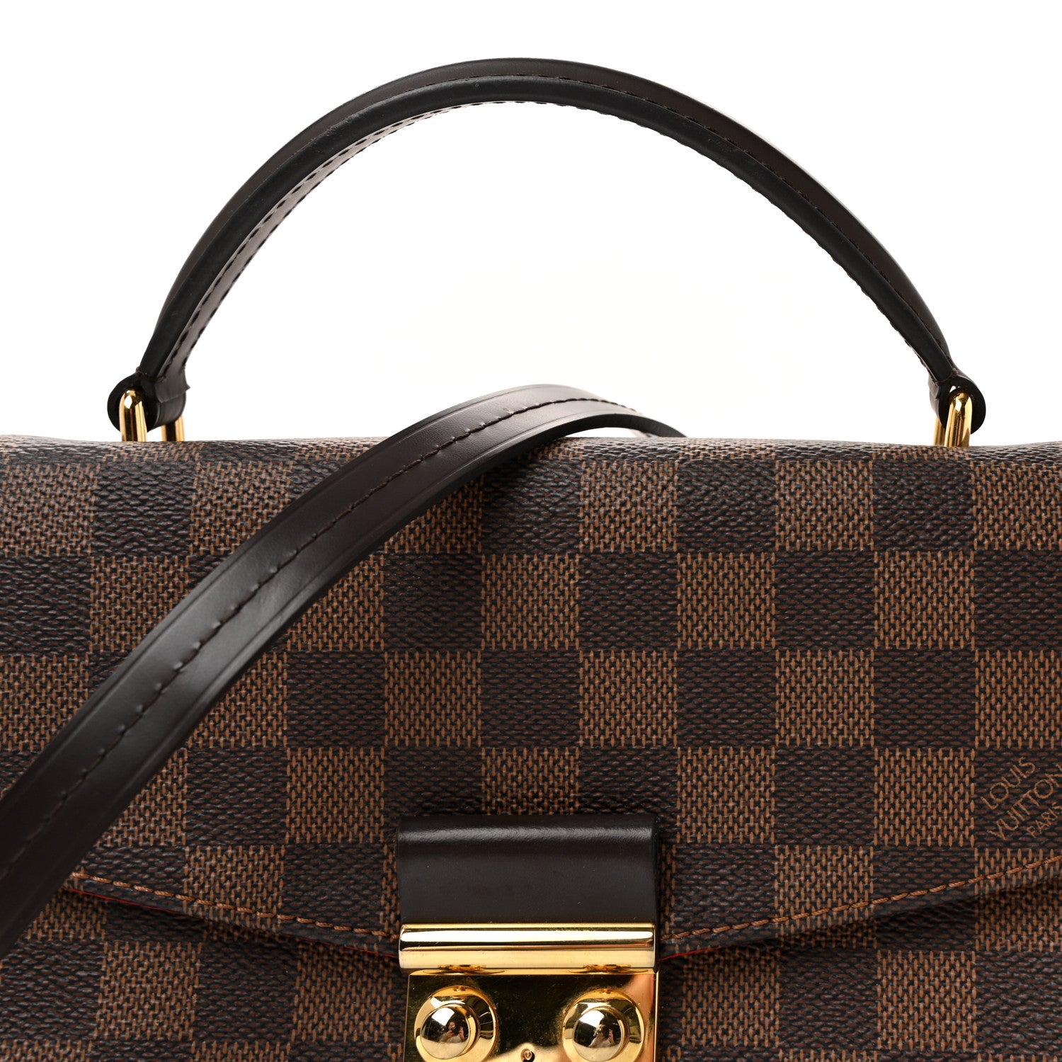 Louis Vuitton Damier Ebene Croisette 7 of 9