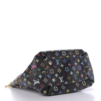 Louis Vuitton Monogram Multicolor Annie GM Black 4 of 15