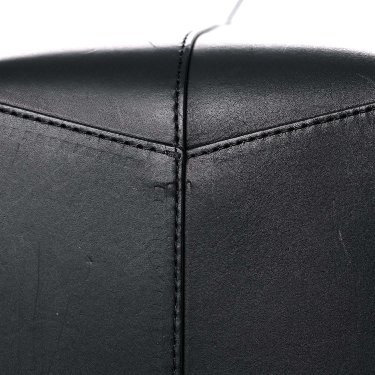 Mansur Gavriel Vegetable Tanned Calfskin Bucket Bag Black Flamma 13 of 25