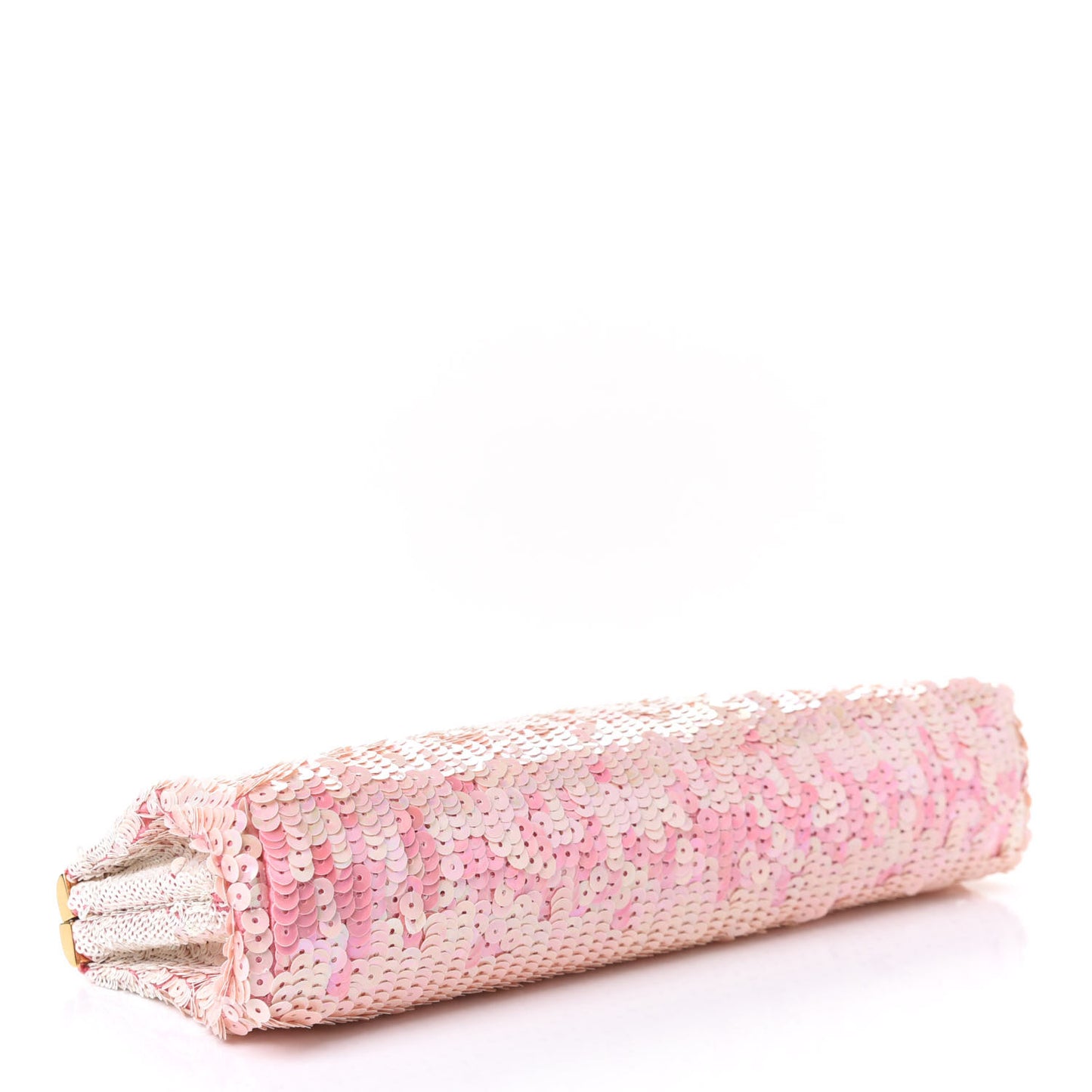 Paillettes Sequin Ombre Clutch Pink