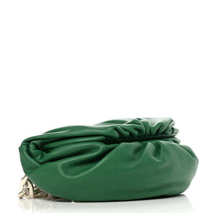 Bottega Veneta Nappa The Belt Chain Pouch Racing Green 4 of 11