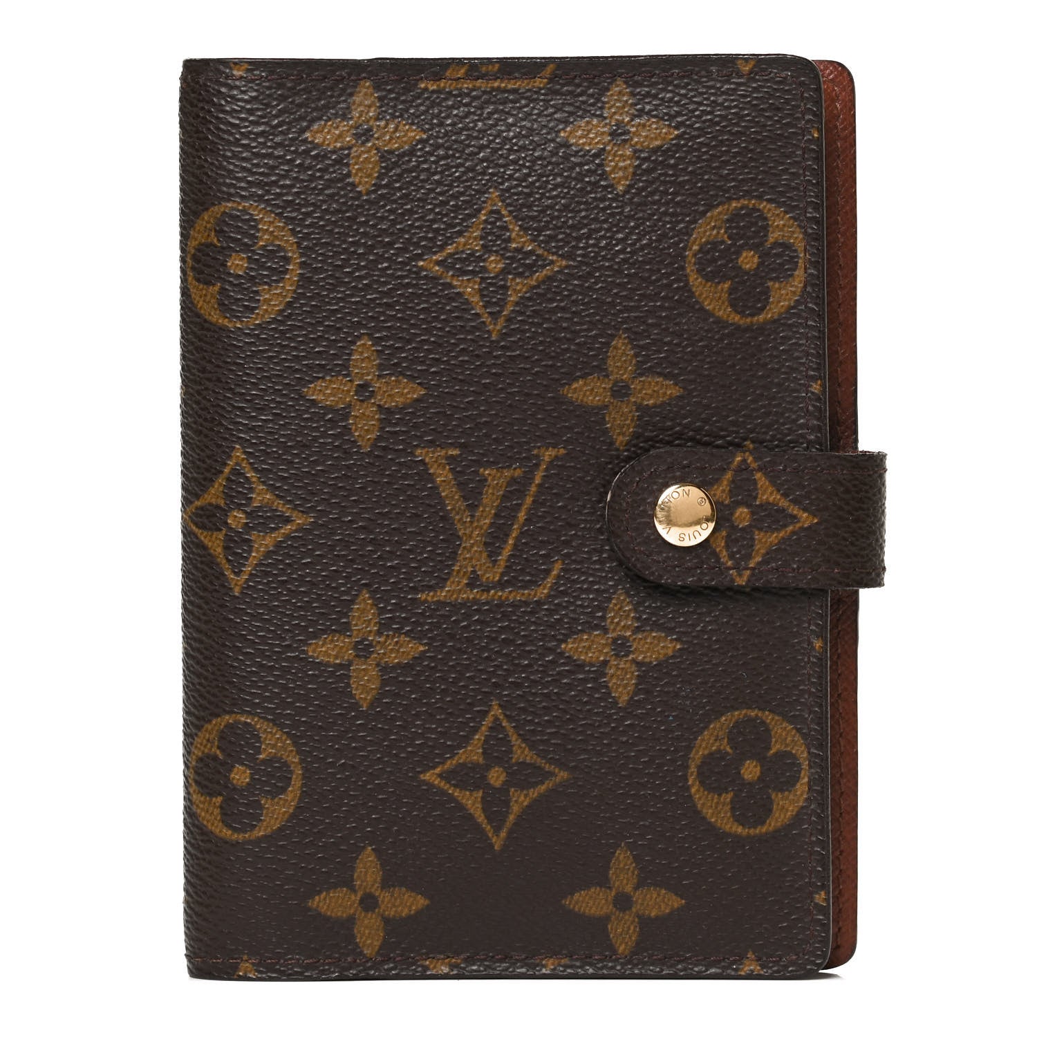 Louis Vuitton Monogram Small Ring Agenda 1 of 10