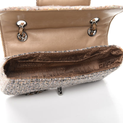 Chanel Tweed Small Fantasy Flap Grey 5 of 10