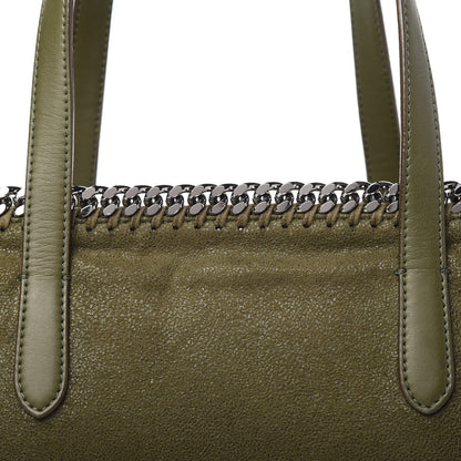 Stella McCartney Shaggy Deer Falabella East West Shopper Tote Olive 10 of 10