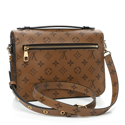 Louis Vuitton Reverse Monogram Pochette Metis 3 of 9