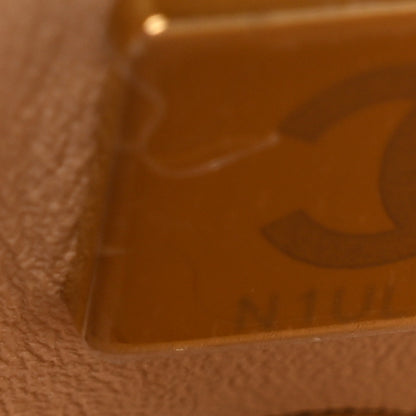 Chanel Caviar Quilted Mini Coco Handle Flap White 7 of 10