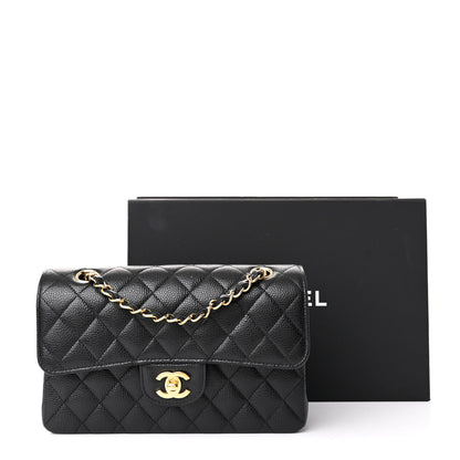 Chanel Caviar Quilted Small Double Flap Black 11 of 11