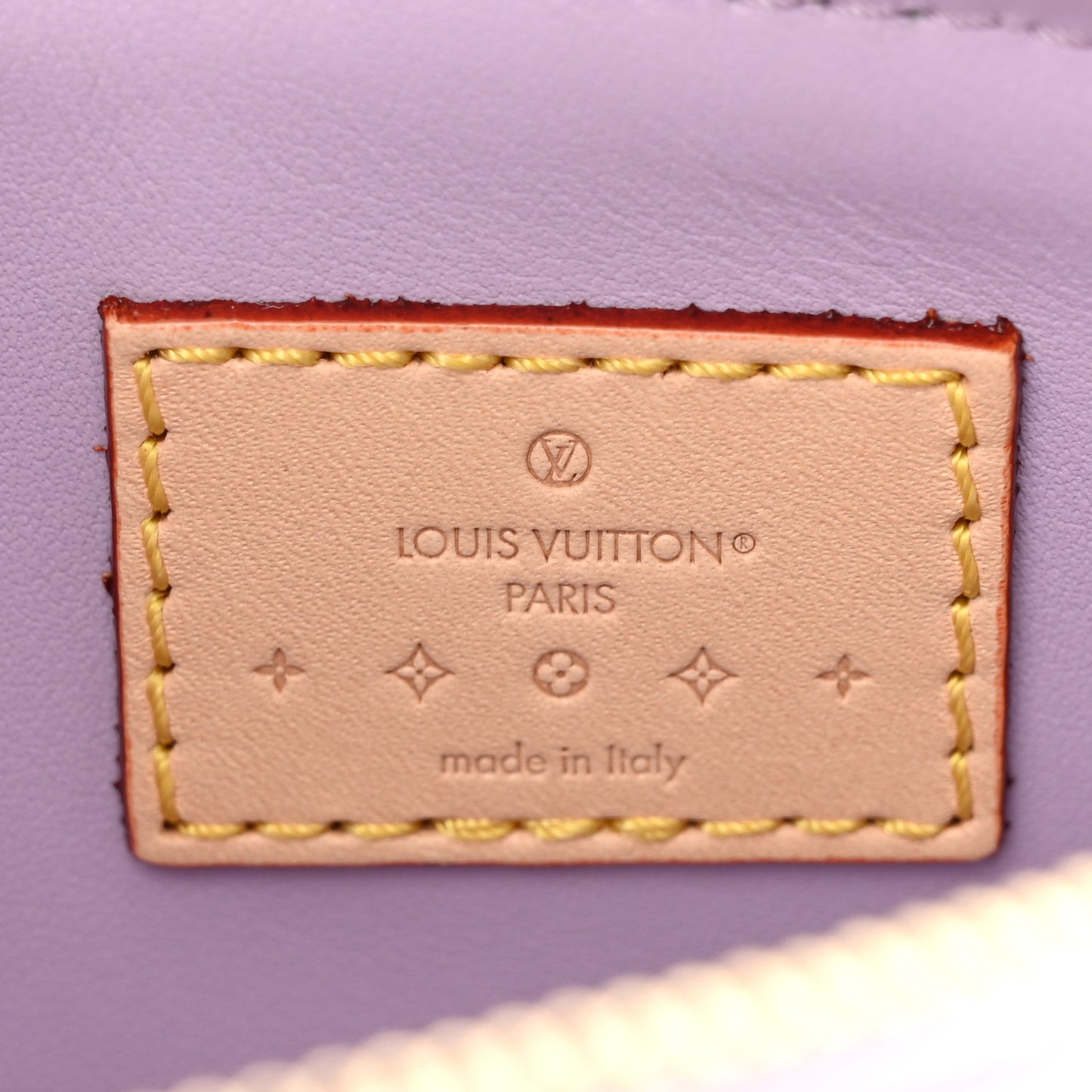 Vernis Lexington Pochette Beige