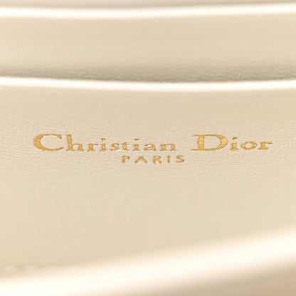 Christian Dior Lambskin Macrocannage Mini Miss Caro Bag Latte 6 of 15