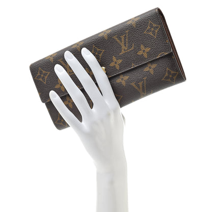 Louis Vuitton Monogram Sarah Wallet 2 of 13