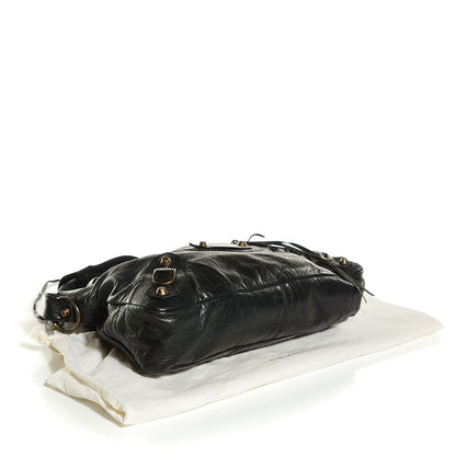 Balenciaga Chevre Classic Hardware First Black 4 of 11