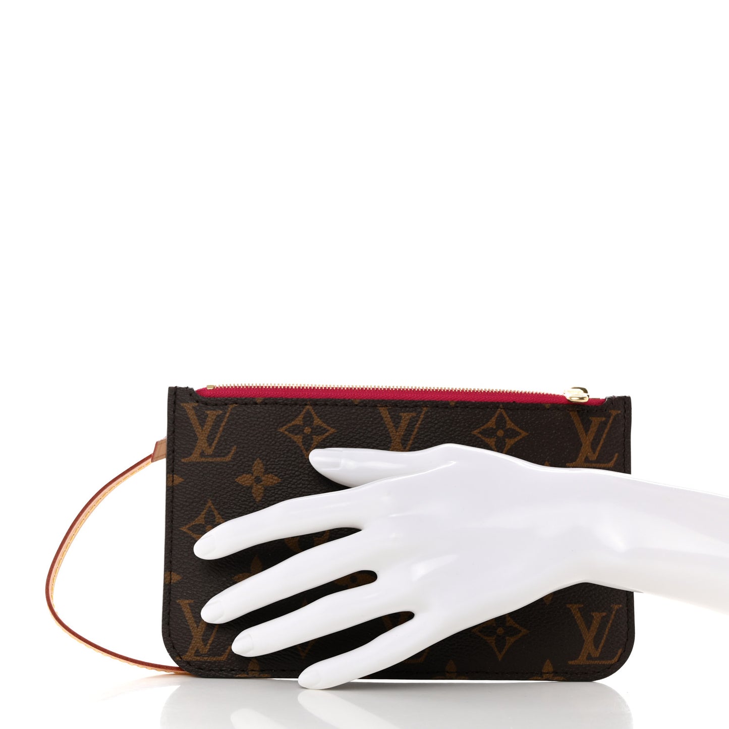 Monogram Neverfull PM Pochette Pivoine