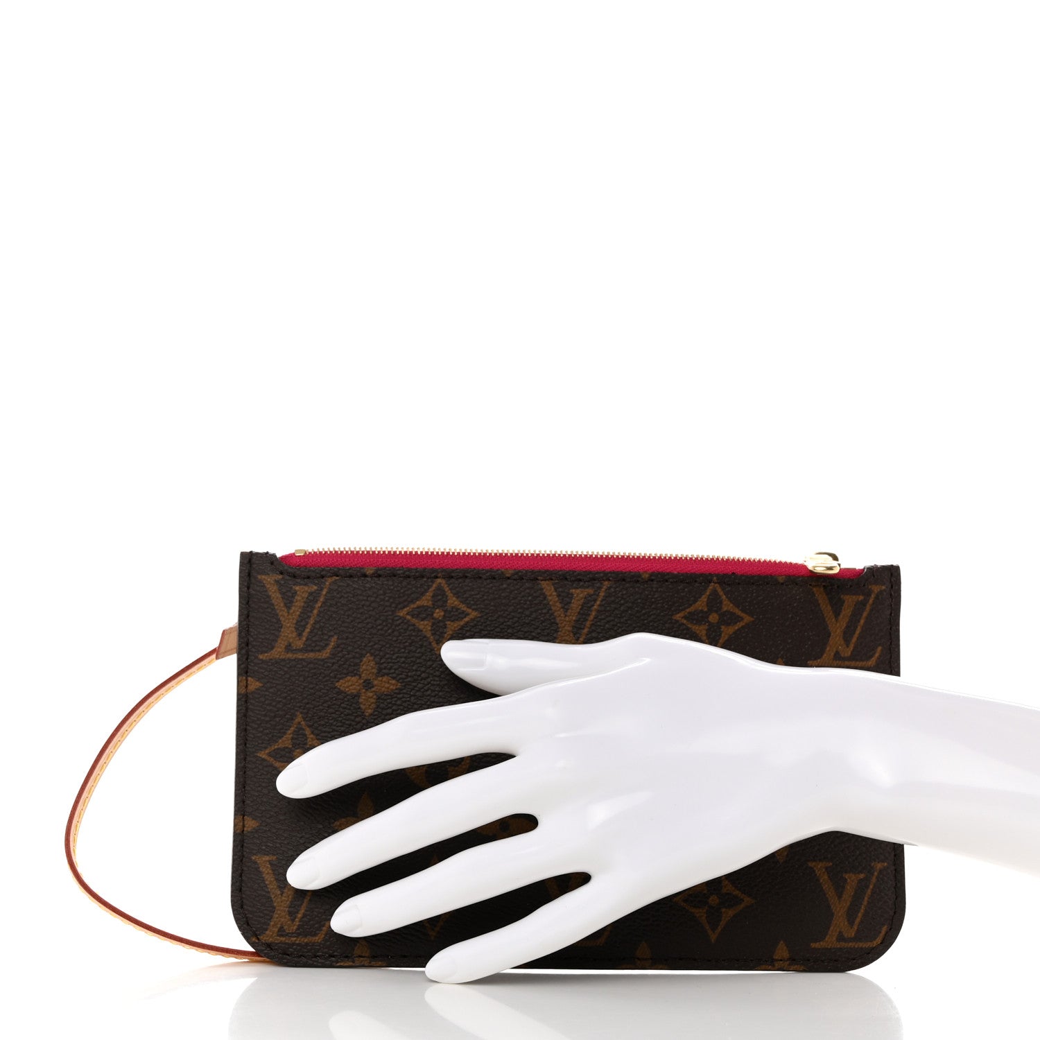 Louis Vuitton Monogram Neverfull PM Pochette Pivoine 2 of 6