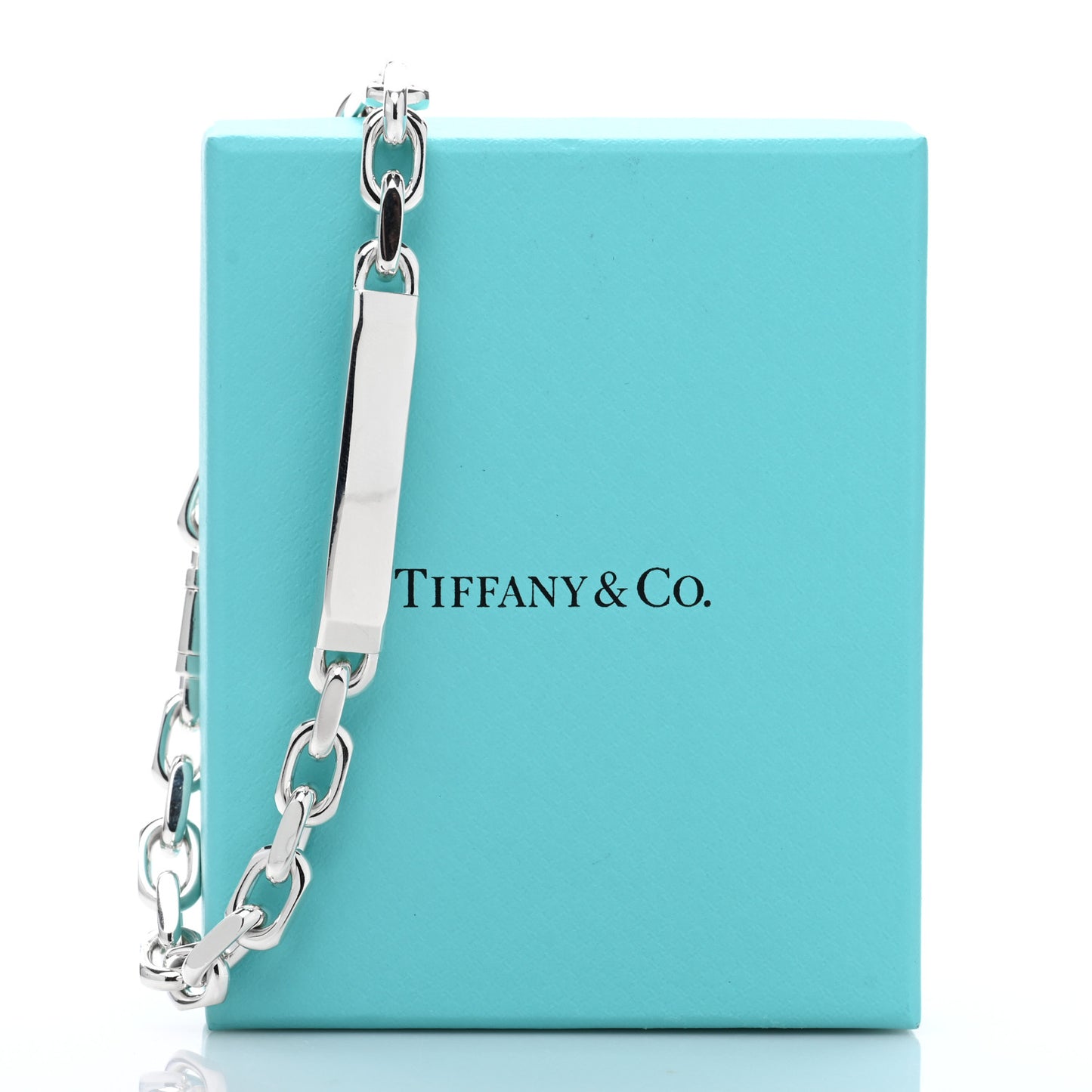 Sterling Silver 1837 Makers ID Chain Bracelet