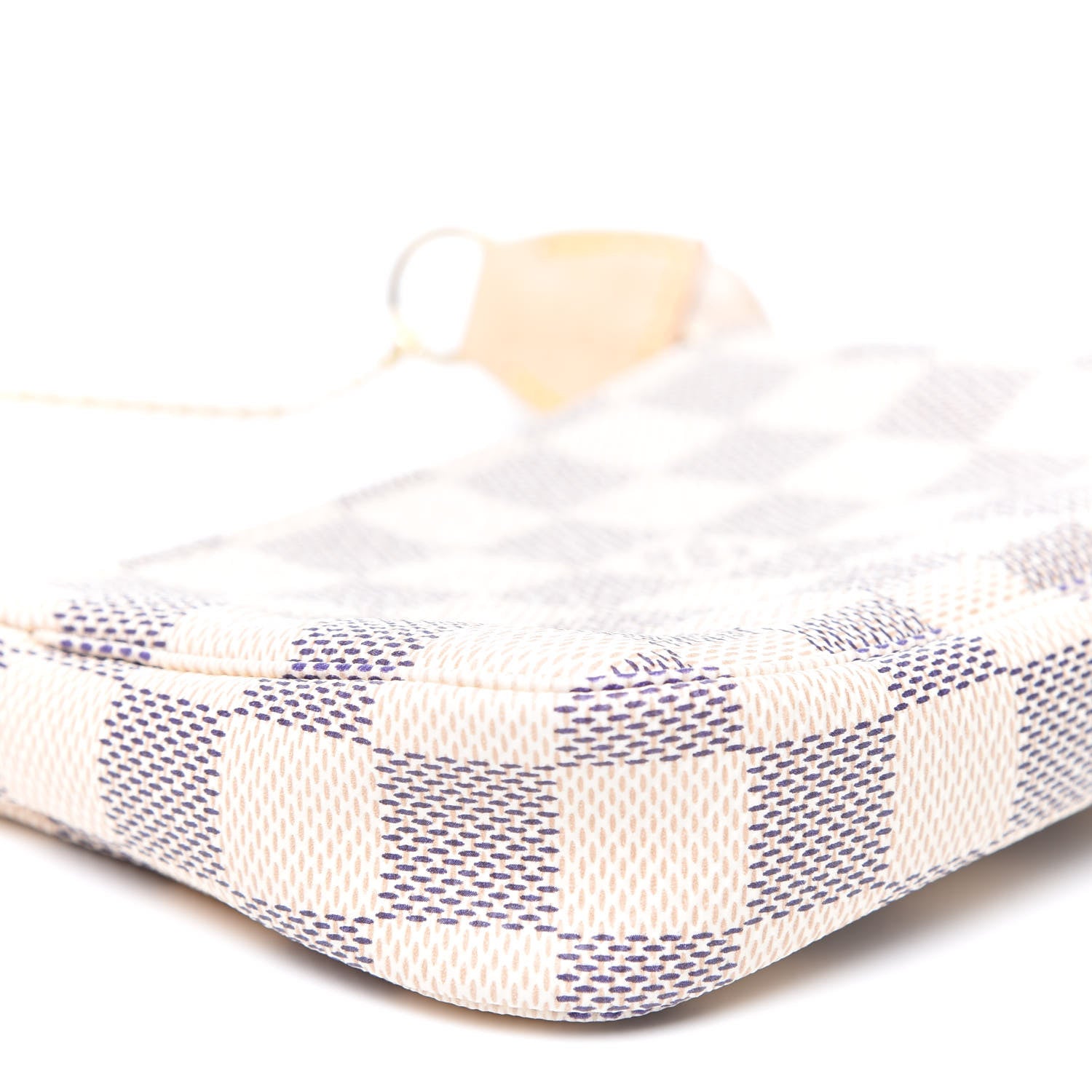 Louis Vuitton Damier Azur Mini Pochette Accessories 5 of 9