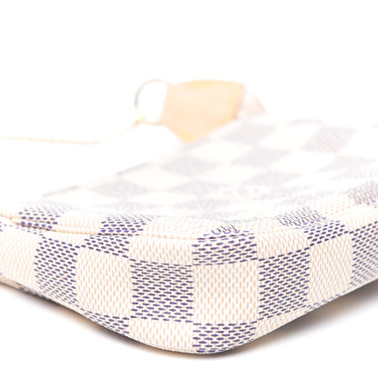 Louis Vuitton Damier Azur Mini Pochette Accessories 5 of 9