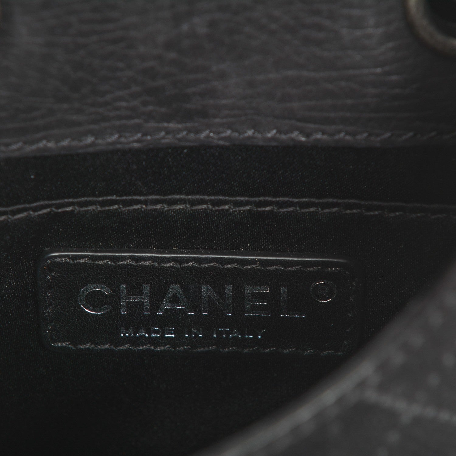 Chanel Suede Small Coco Twin Flap Black 8 of 9