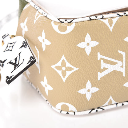 Louis Vuitton Monogram Giant Beach Pouch Kaki 7 of 9