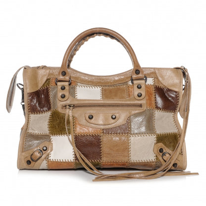Balenciaga Agneau Patchwork City 1 of 10