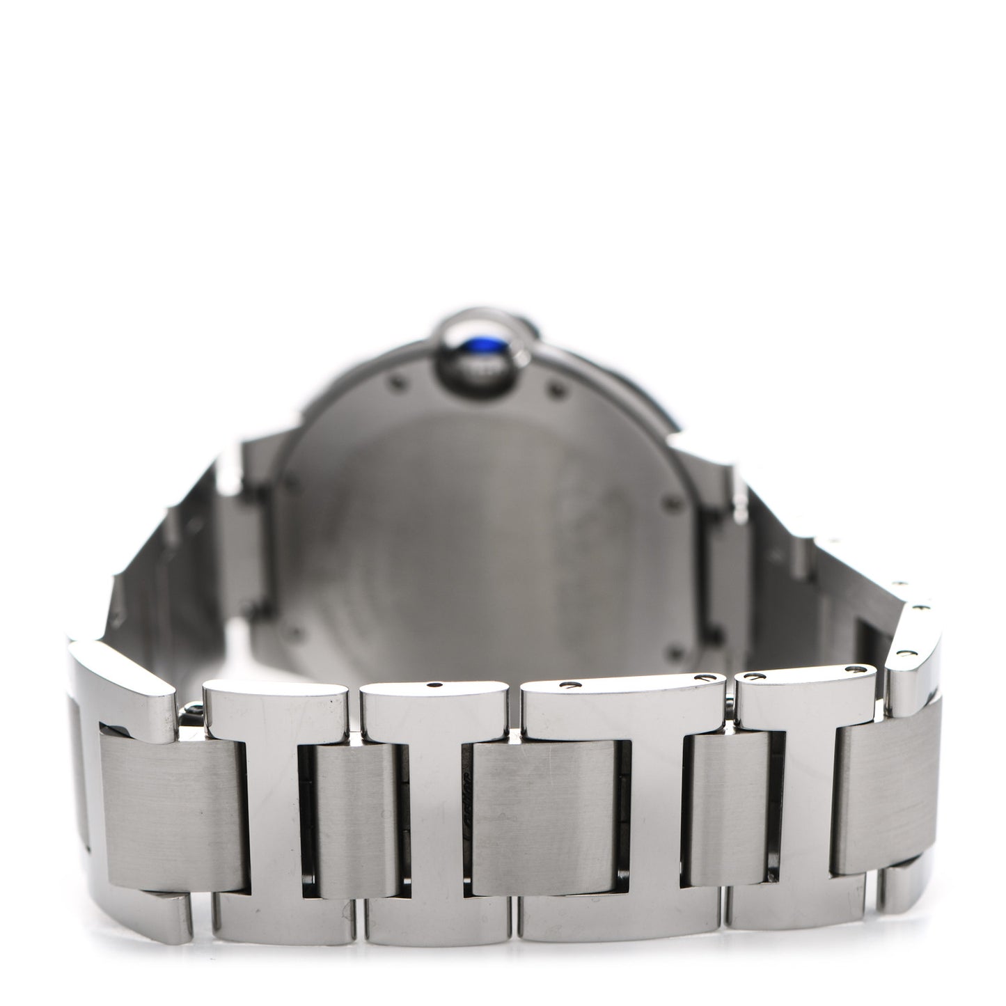 Stainless Steel Diamond Bezel 36mm Ballon Bleu De Cartier Automatic Watch