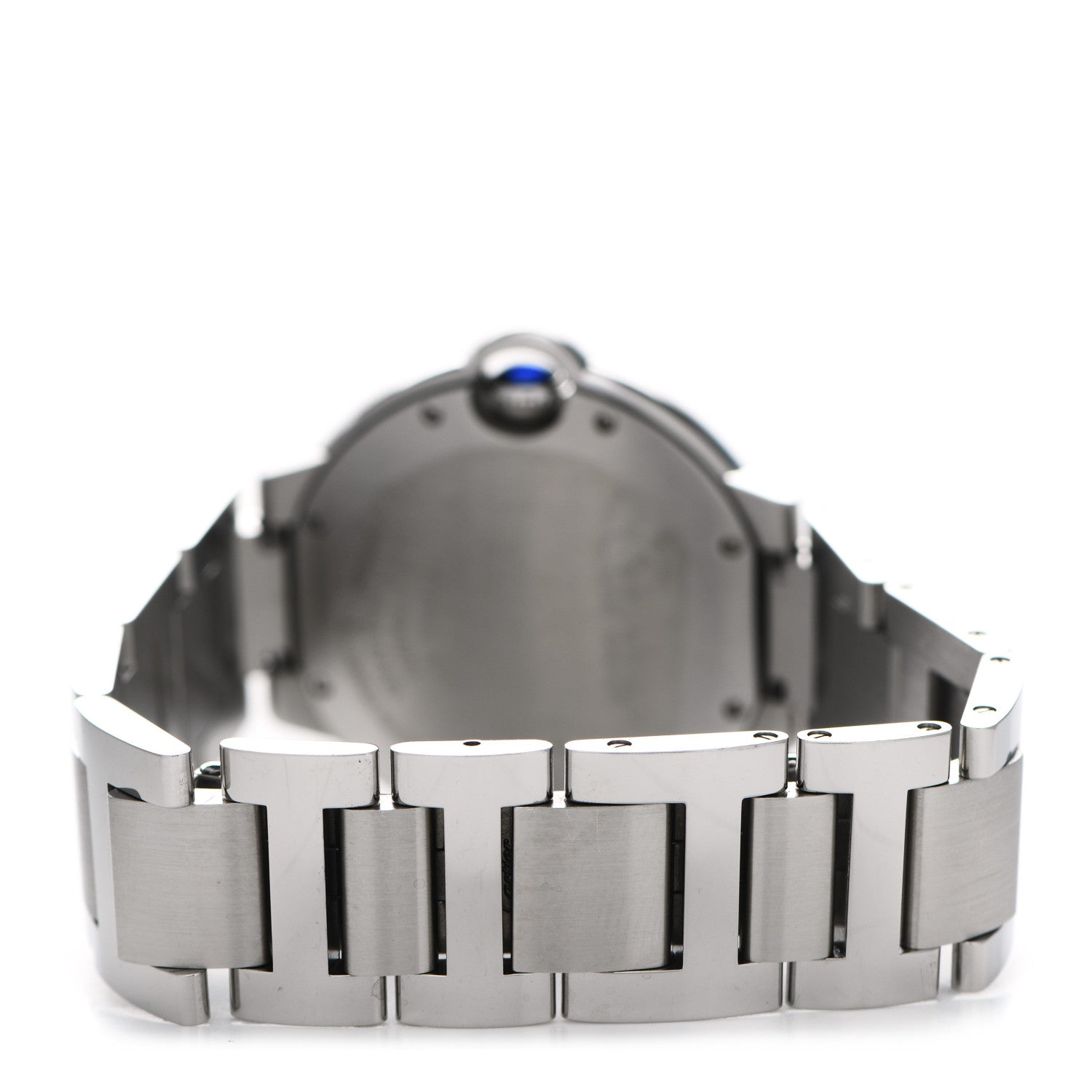 Cartier Stainless Steel Diamond Bezel 36mm Ballon Bleu De Cartier Automatic Watch 3 of 5