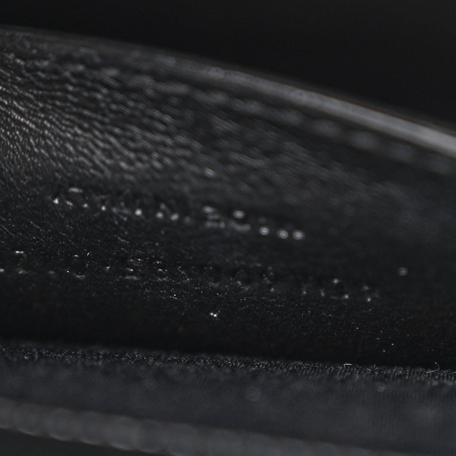 Saint Laurent Grain De Poudre Textured Mixed Matelasse Triquilt Medium Monogram Satchel Black 7 of 11