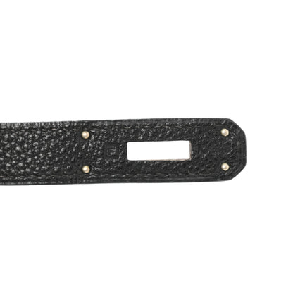 Hermes Togo Kelly Retourne 32 Black 7 of 11
