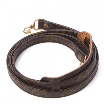 Louis Vuitton Monogram 12mm Shoulder Bag Strap 3 of 4