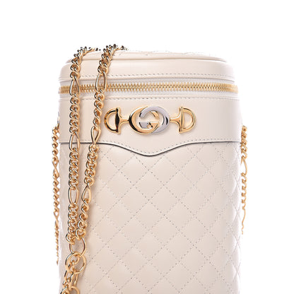 Gucci Calfskin Trapuntata Zumi Belt Bag Off White 7 of 10