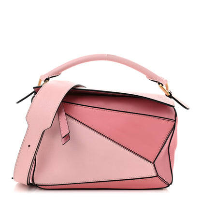 Loewe Calfskin Small Puzzle Bag Rosa 1 of 9