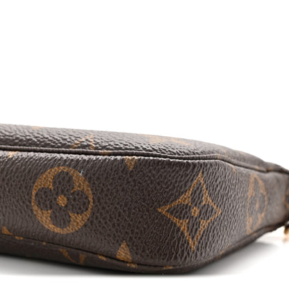 Louis Vuitton Monogram Mini Pochette Accessories 9 of 10