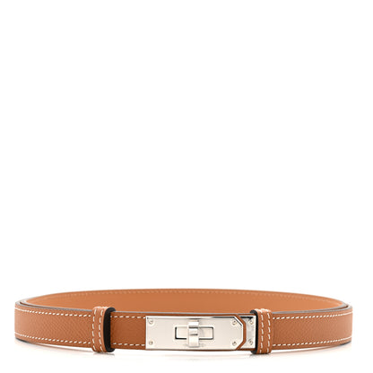 Hermes Epsom Kelly Belt Gold 1 of 4