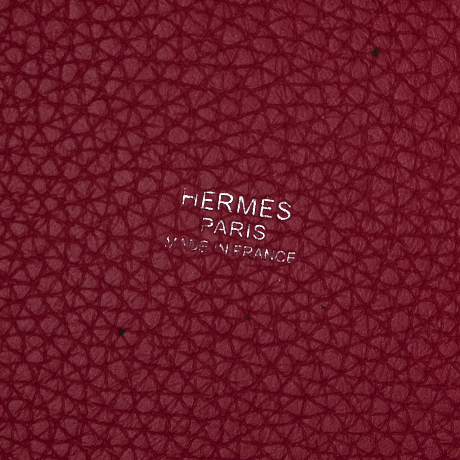Hermes Taurillon Clemence Swift Eclat Picotin Lock 18 PM Rose Mexico Rouge De Coeur 6 of 11