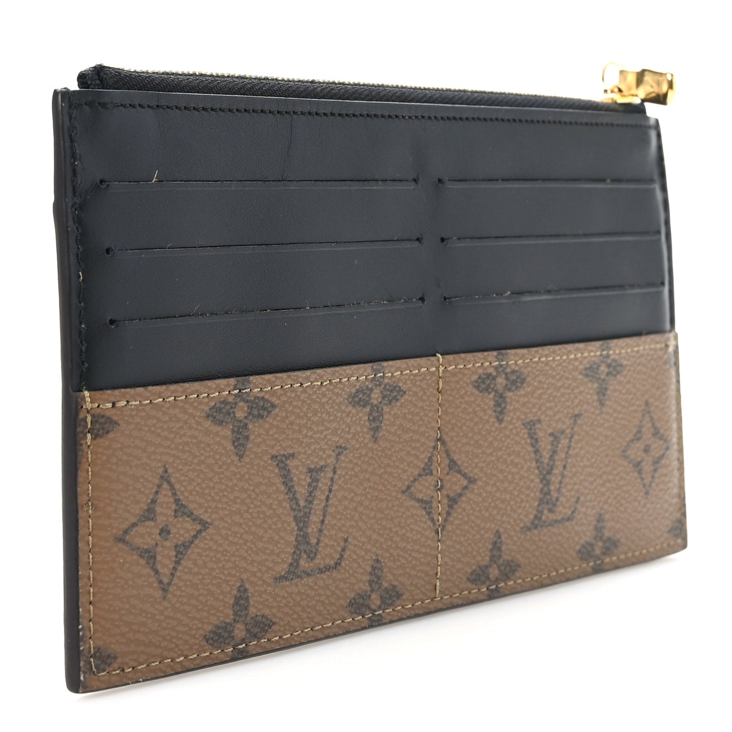 Reverse Monogram Slim Purse