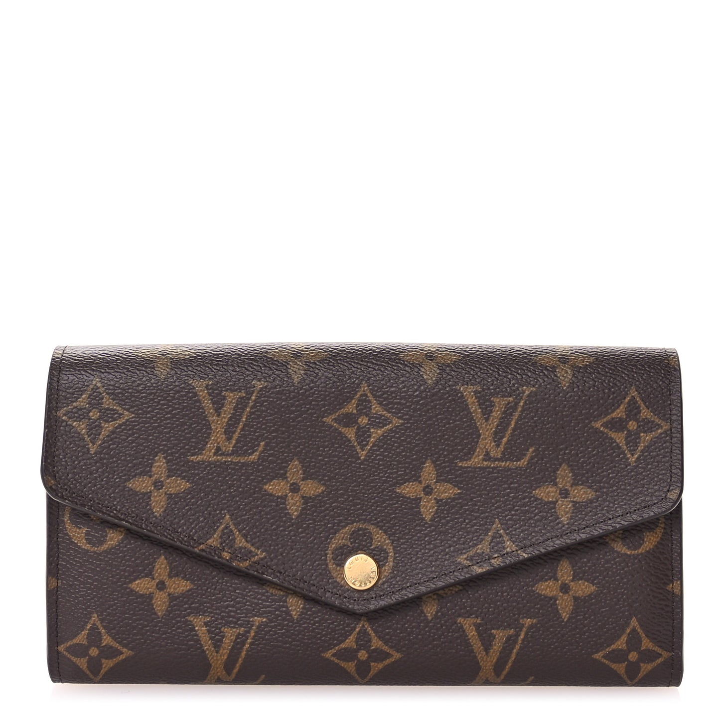 Monogram Sarah Wallet NM Fuchsia
