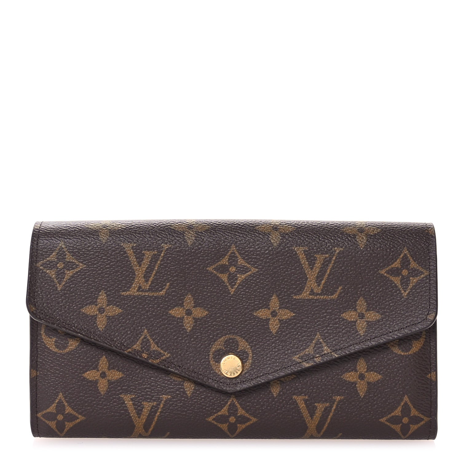 Louis Vuitton Monogram Sarah Wallet NM Fuchsia 1 of 6
