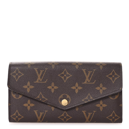 Louis Vuitton Monogram Sarah Wallet NM Fuchsia 1 of 6