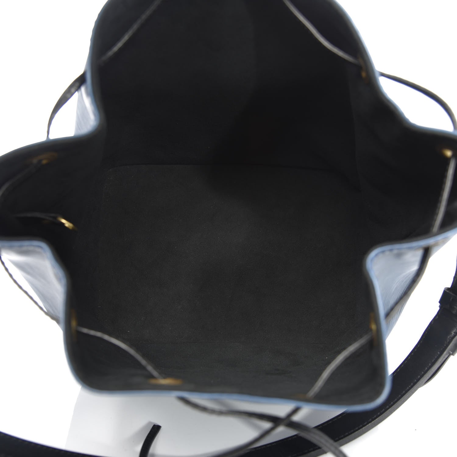 Louis Vuitton Epi Petit Bi-Color Noe Toledo Black 5 of 9