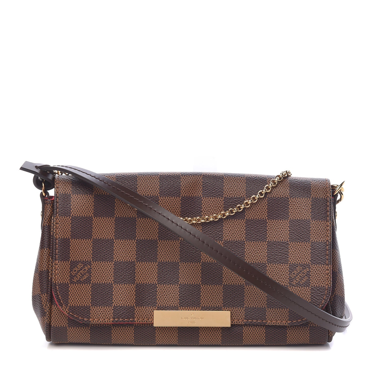 Damier Ebene Favorite PM