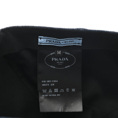 Prada Denim Womens Baseball Cap M Bleu 8 of 9