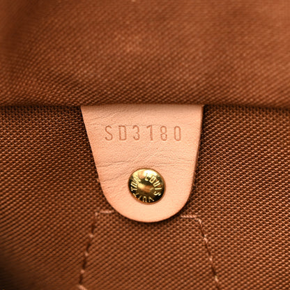 Louis Vuitton Monogram Speedy 30 7 of 11