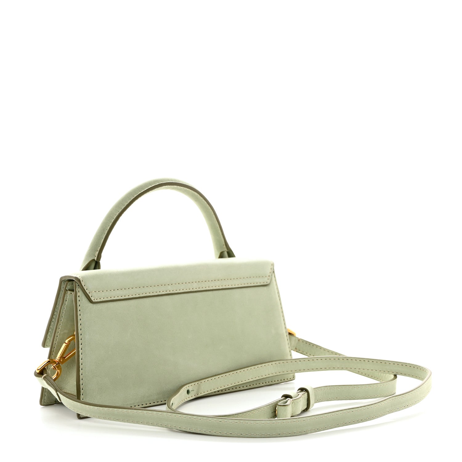 Jacquemus Nubuck Le Chiquito Long Green 2 of 11