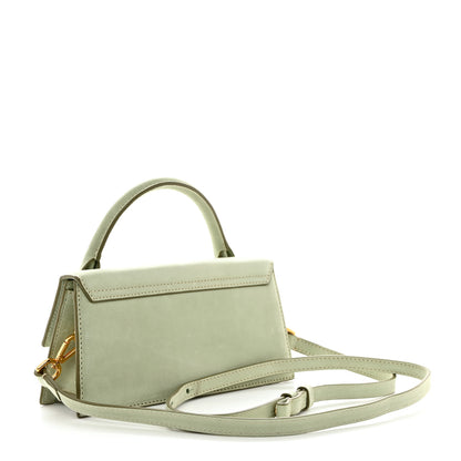 Jacquemus Nubuck Le Chiquito Long Green 2 of 11