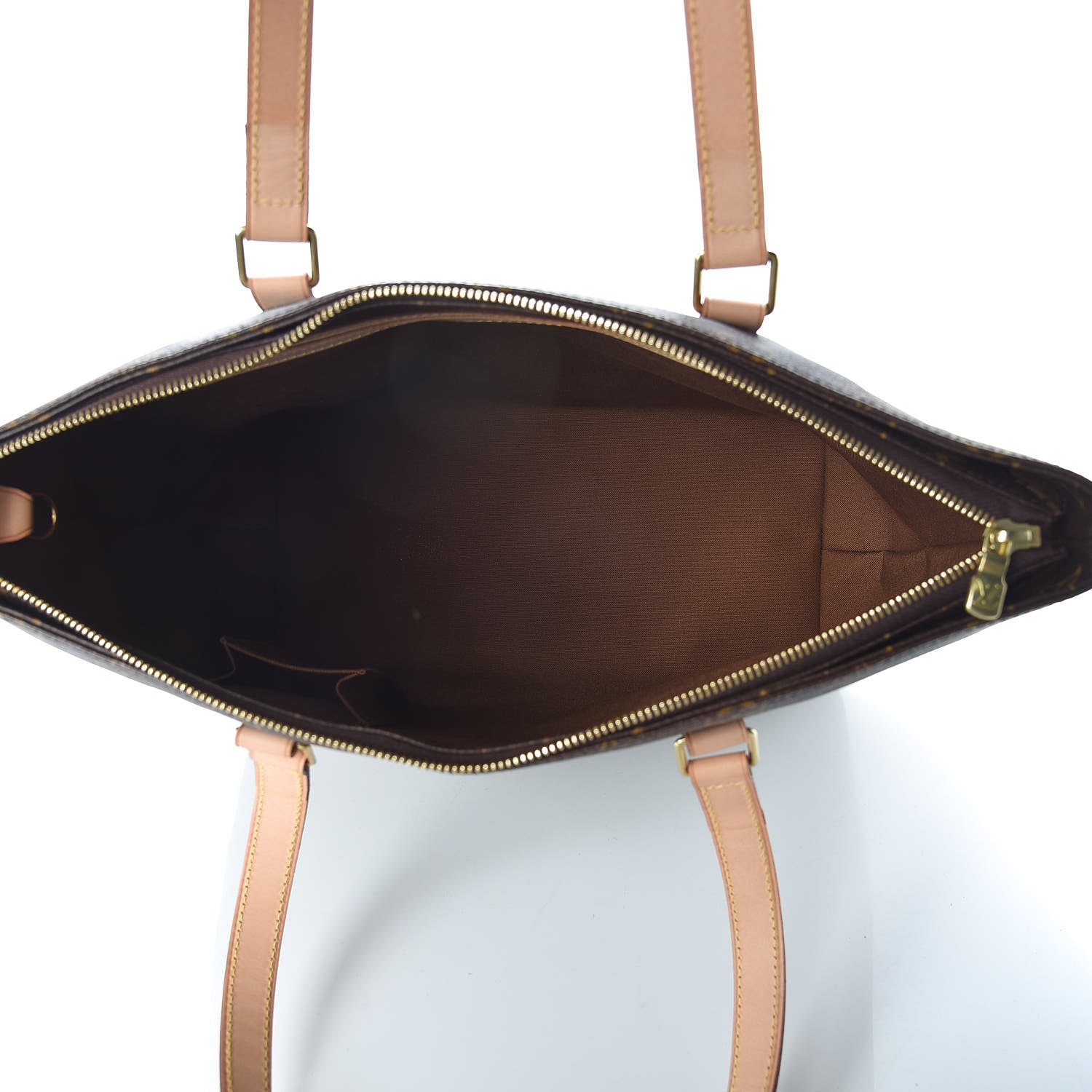 Louis Vuitton Monogram Cabas Mezzo 5 of 8