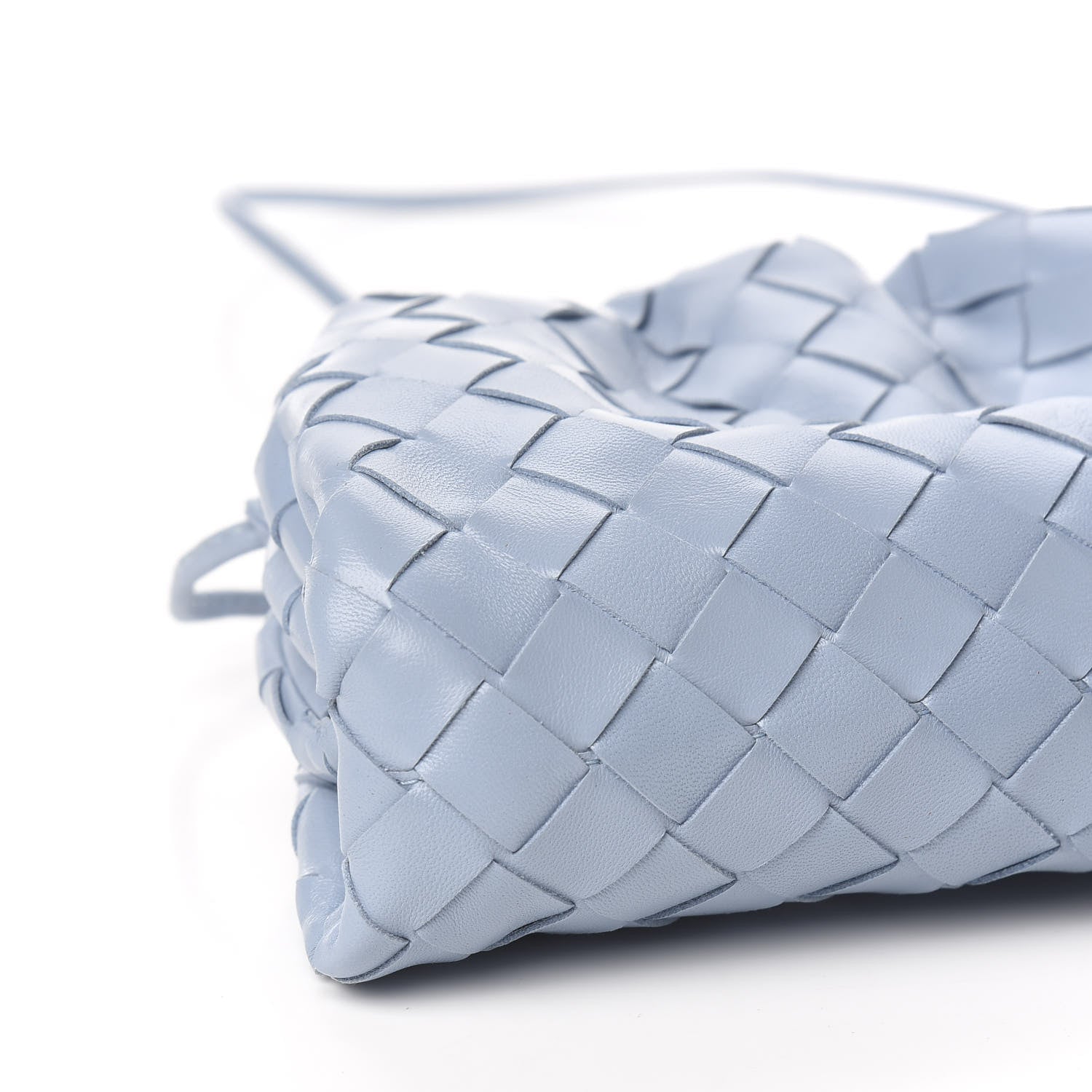 Bottega Veneta Nappa Intrecciato The Mini Pouch Ice 7 of 9