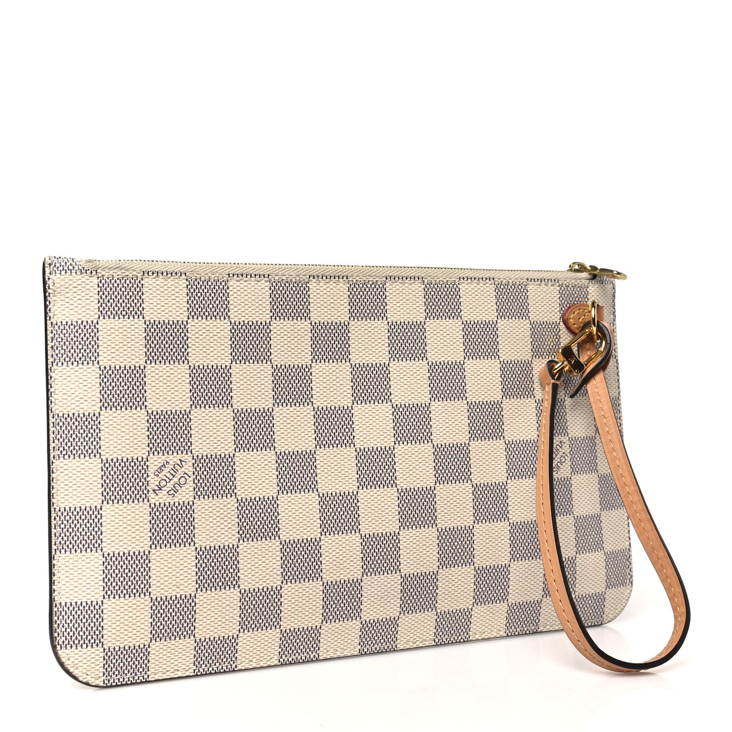 Damier Azur Braided Neverfull MM GM Pochette