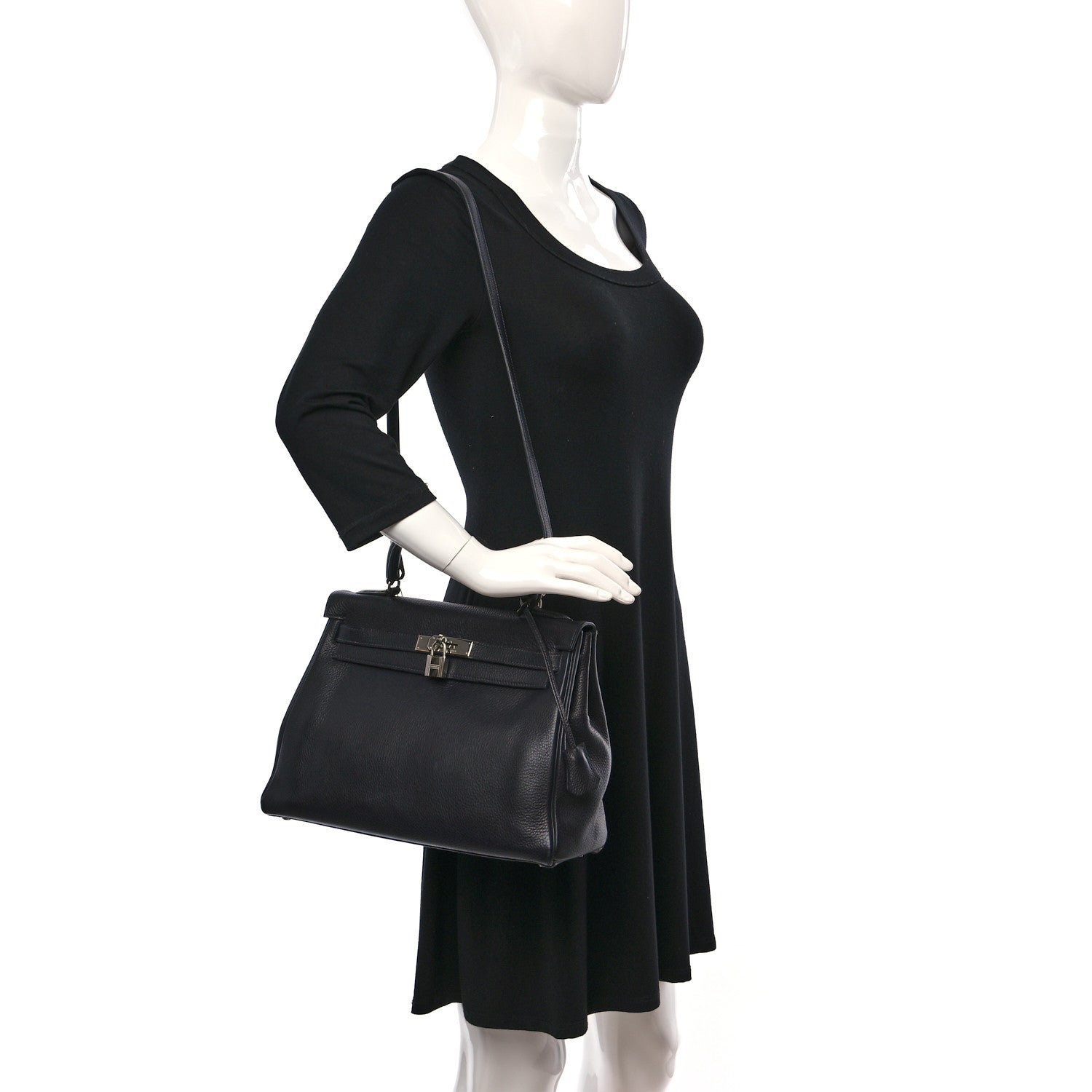 Hermes Kelly Retourne 32 Plomb 2 of 18