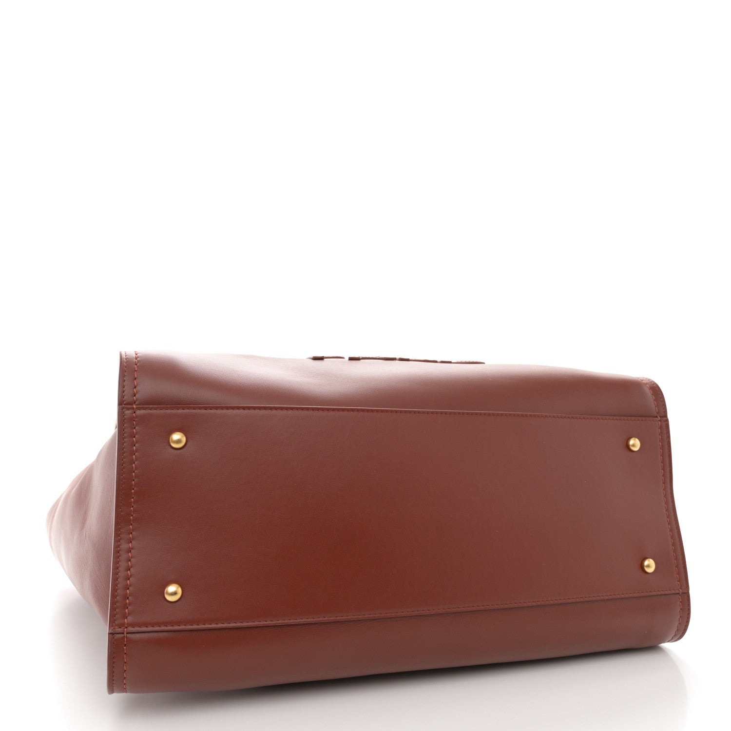 Chanel Calfskin Medium Deauville Tote Brown 5 of 12